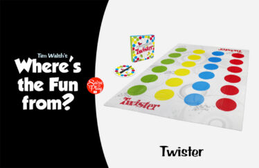 Tim Walsh, Where's the Fun From, Twister Party Game