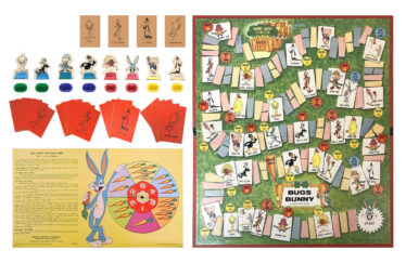 Bugs Bunny Adventure Game, Milton Bradley