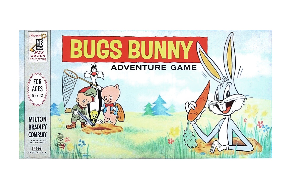 Bugs Bunny Adventure Game, Milton Bradley