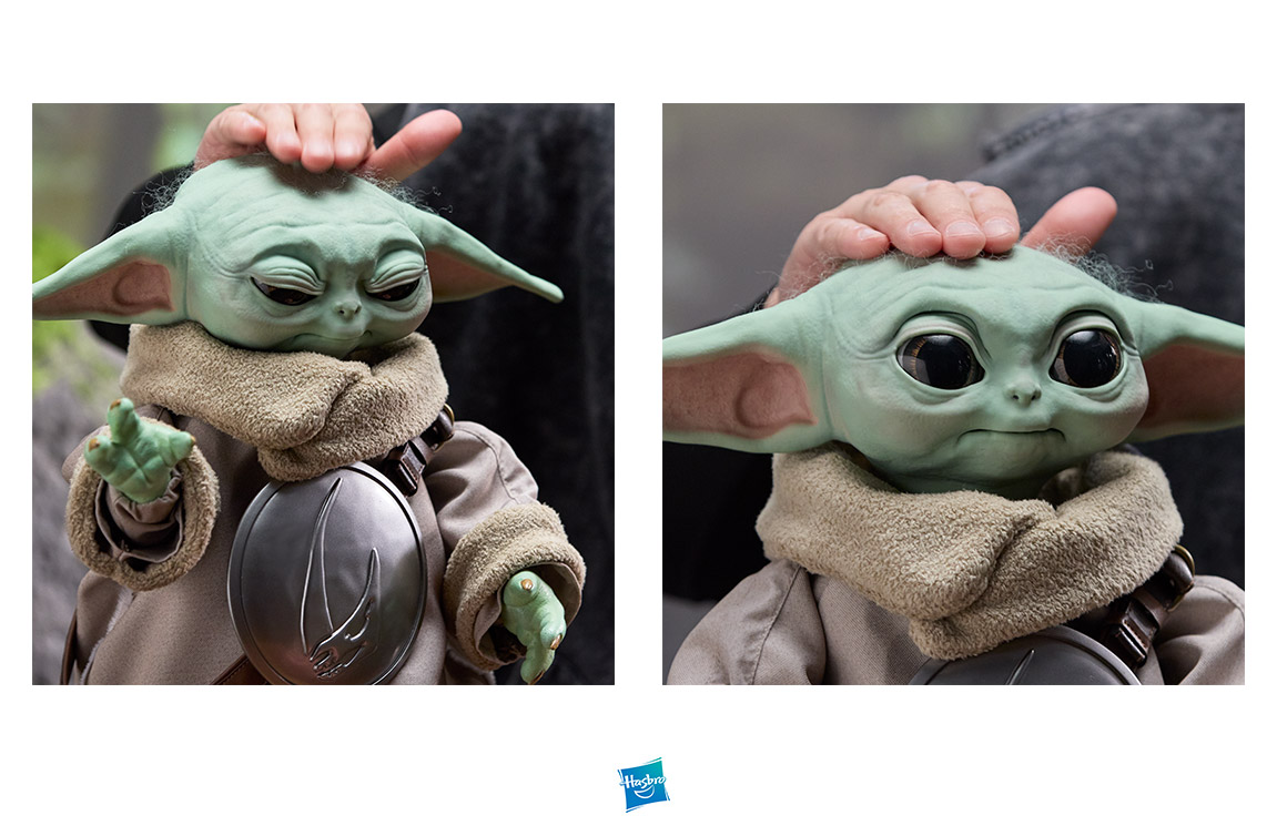 Star Wars Ultimate Grogu, Hasbro, Animatronic Grogu