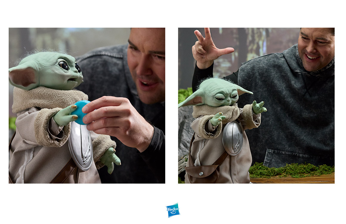 Star Wars Ultimate Grogu, Hasbro, Animatronic Grogu