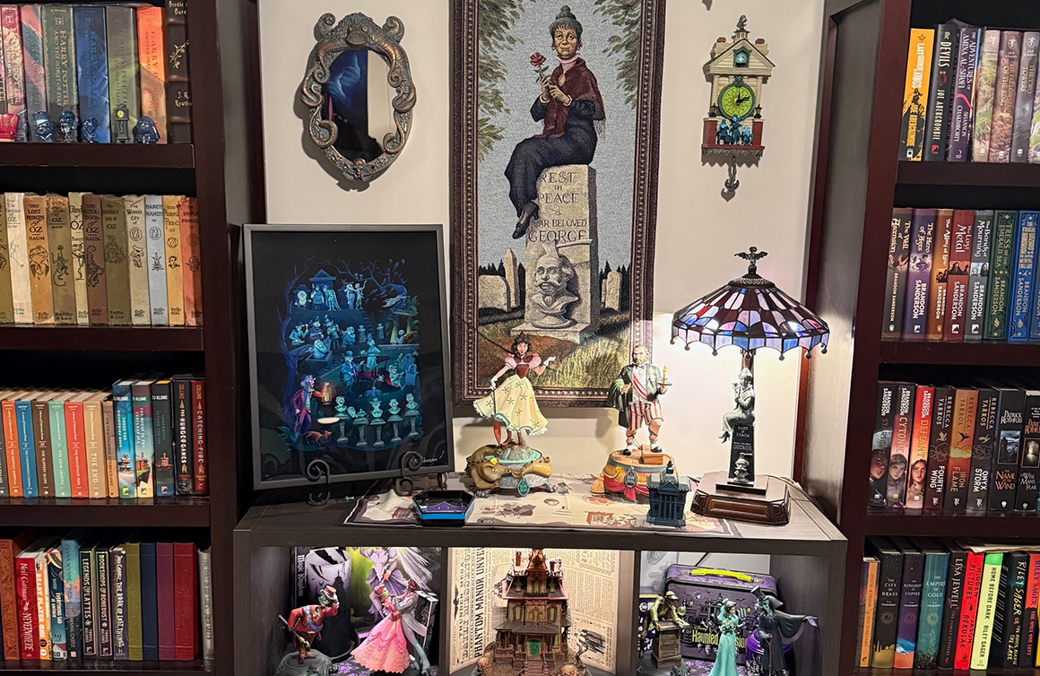 Justin McArthur, Disney's Haunted Mansion