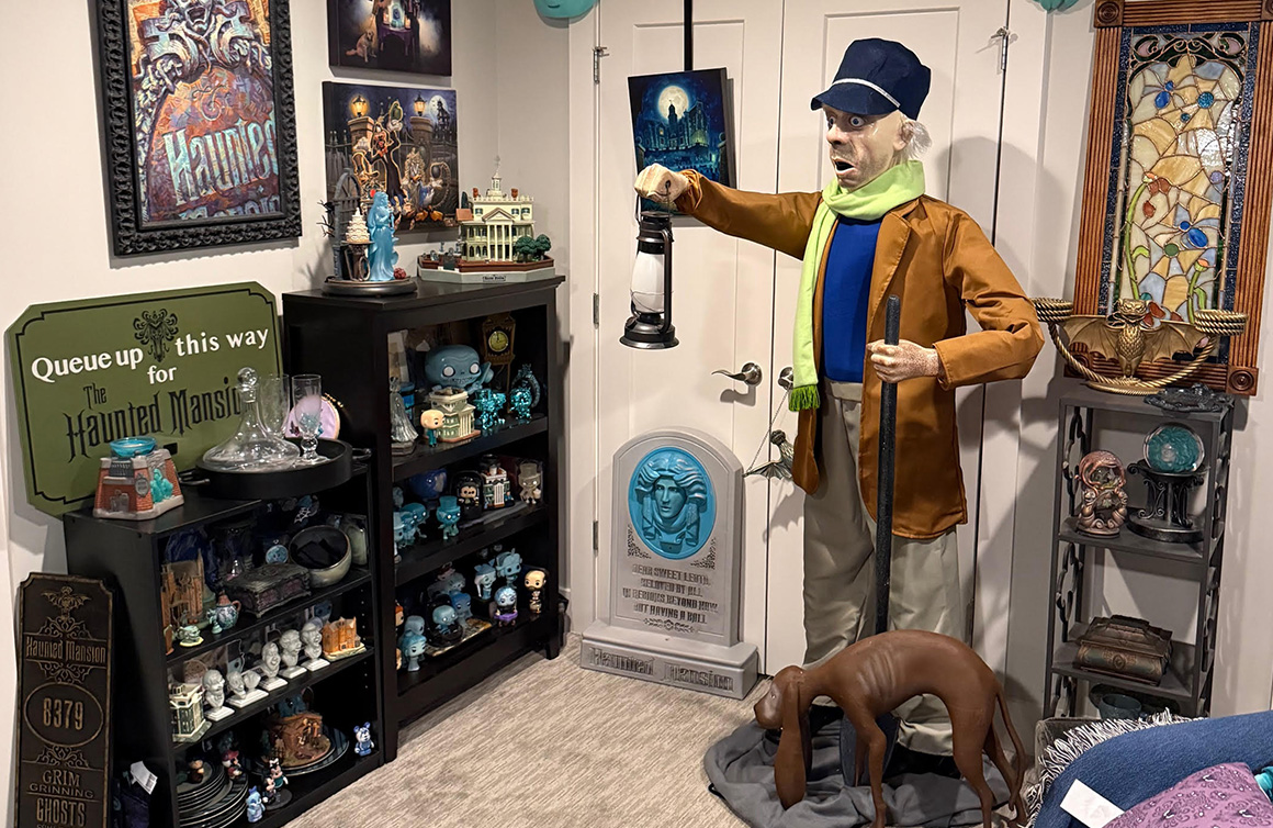 Justin McArthur, Disney's Haunted Mansion