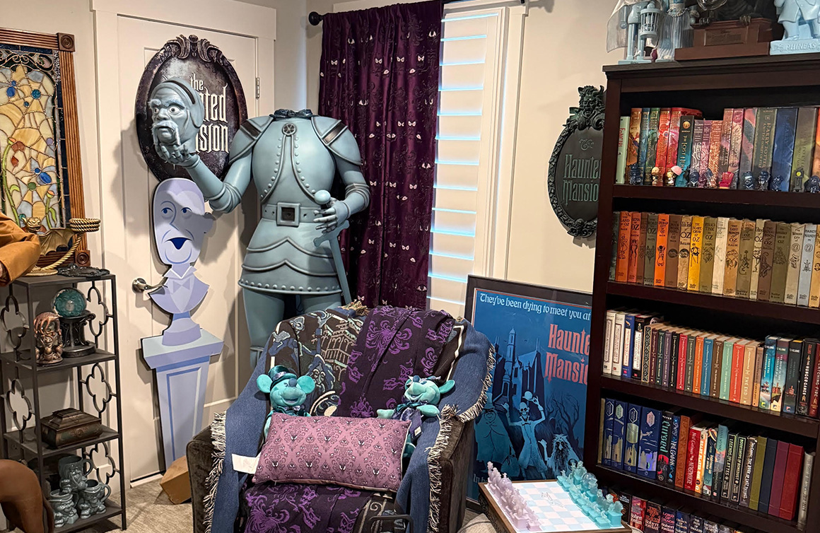 Justin McArthur, Disney's Haunted Mansion