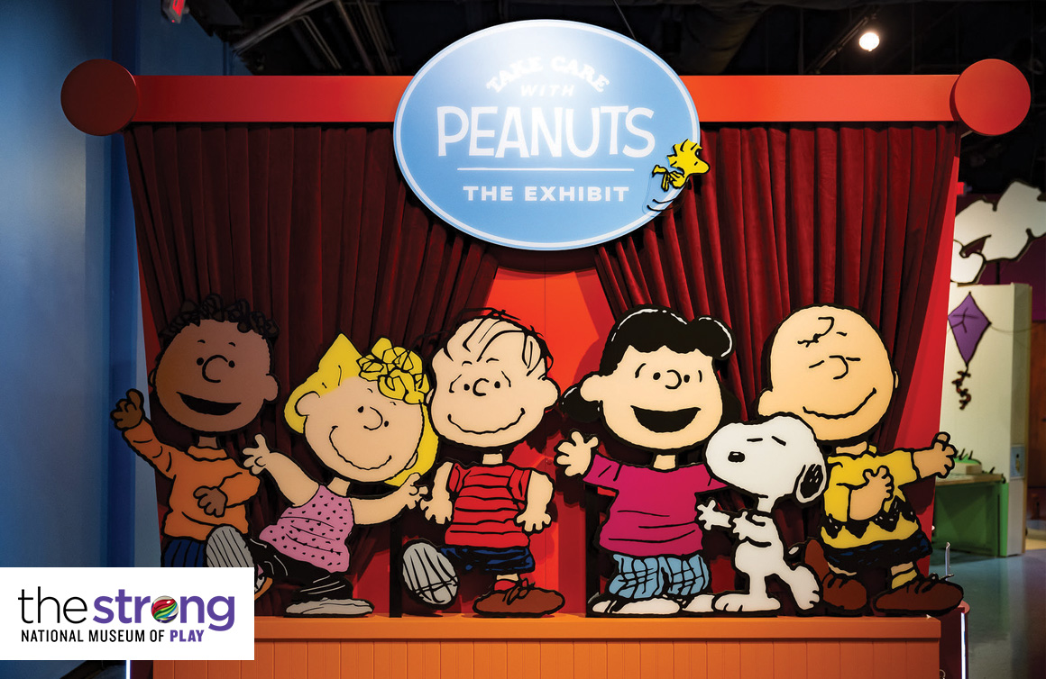 Take Care with Peanuts: The Exhibit, The Strong National Museum of Play