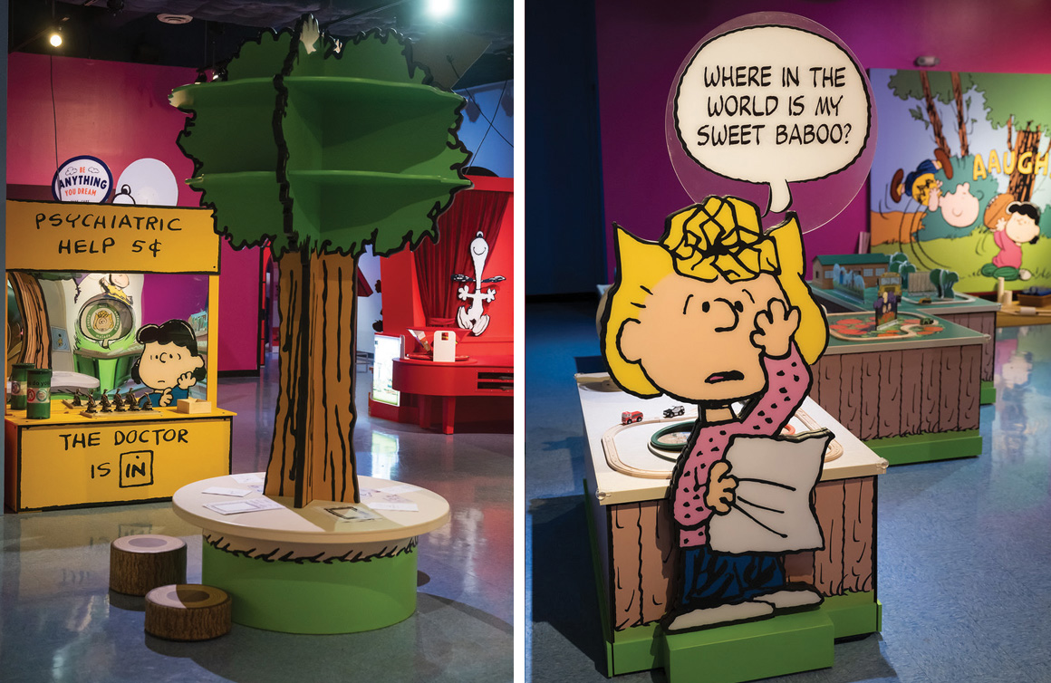 Take Care with Peanuts: The Exhibit, The Strong National Museum of Play
