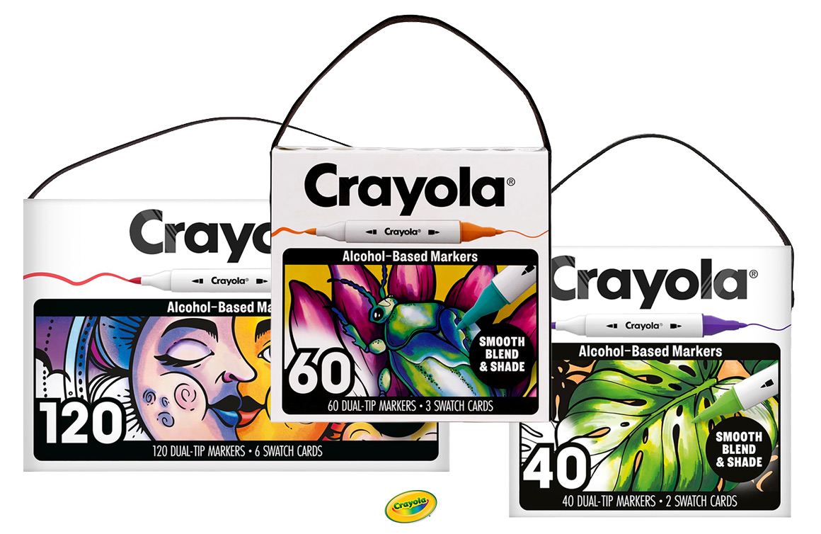 All Grown Up, Crayola