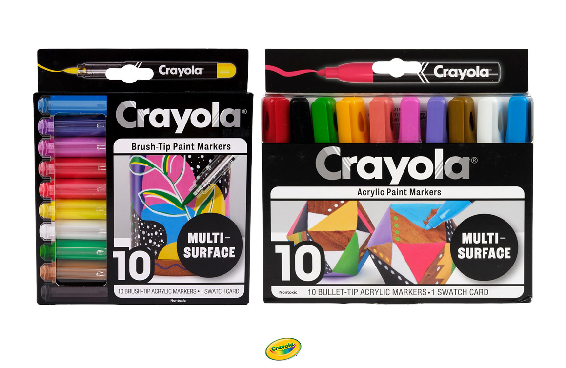 All Grown Up, Crayola