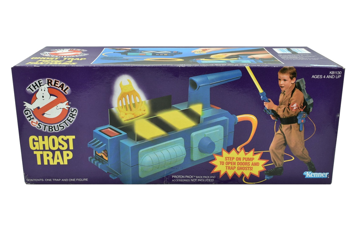 The Real Ghostbusters Ghost Trap, Kenner Toys