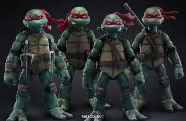 Teenage Mutant Ninja Turtles Boxed Set, Mezco Toyz