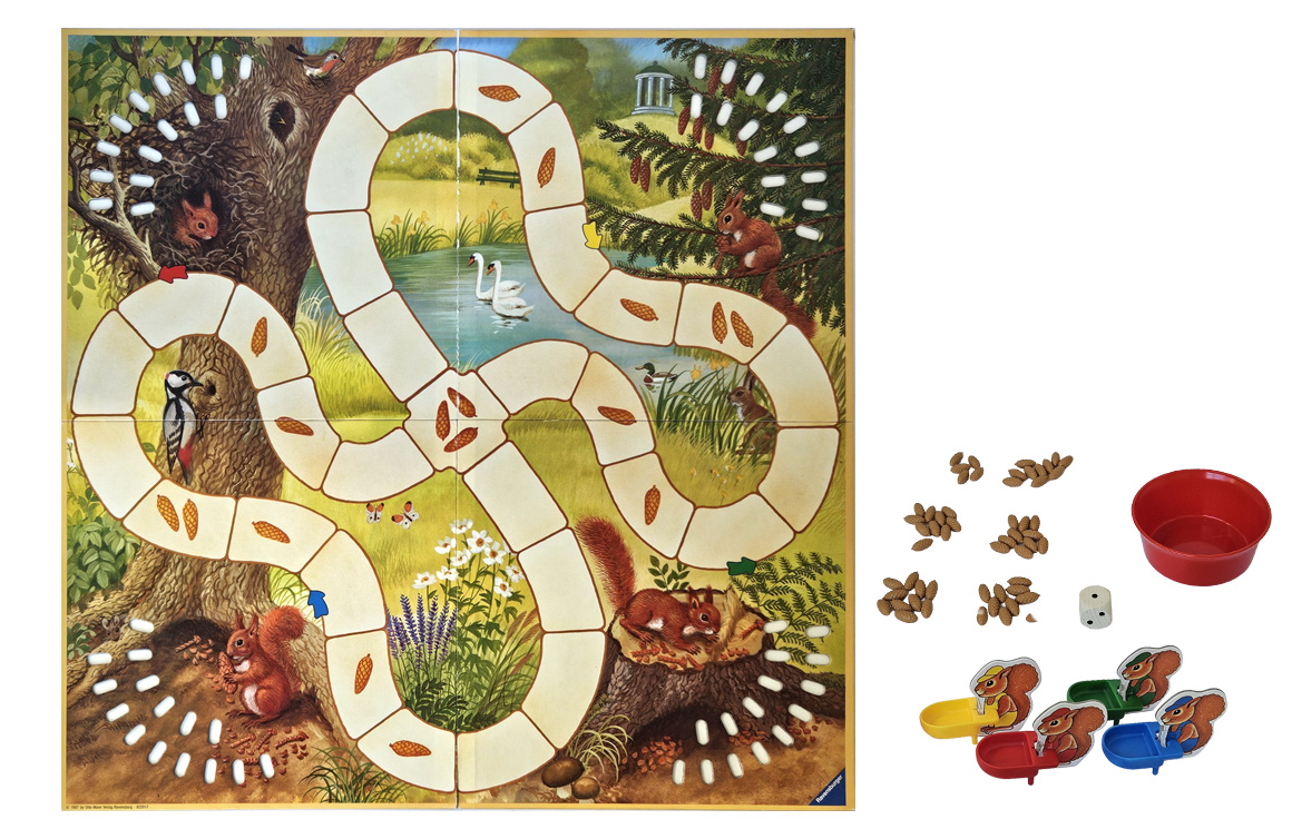 The Squirrel Game, Ravensburger