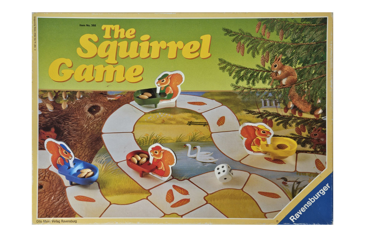 The Squirrel Game, Ravensburger