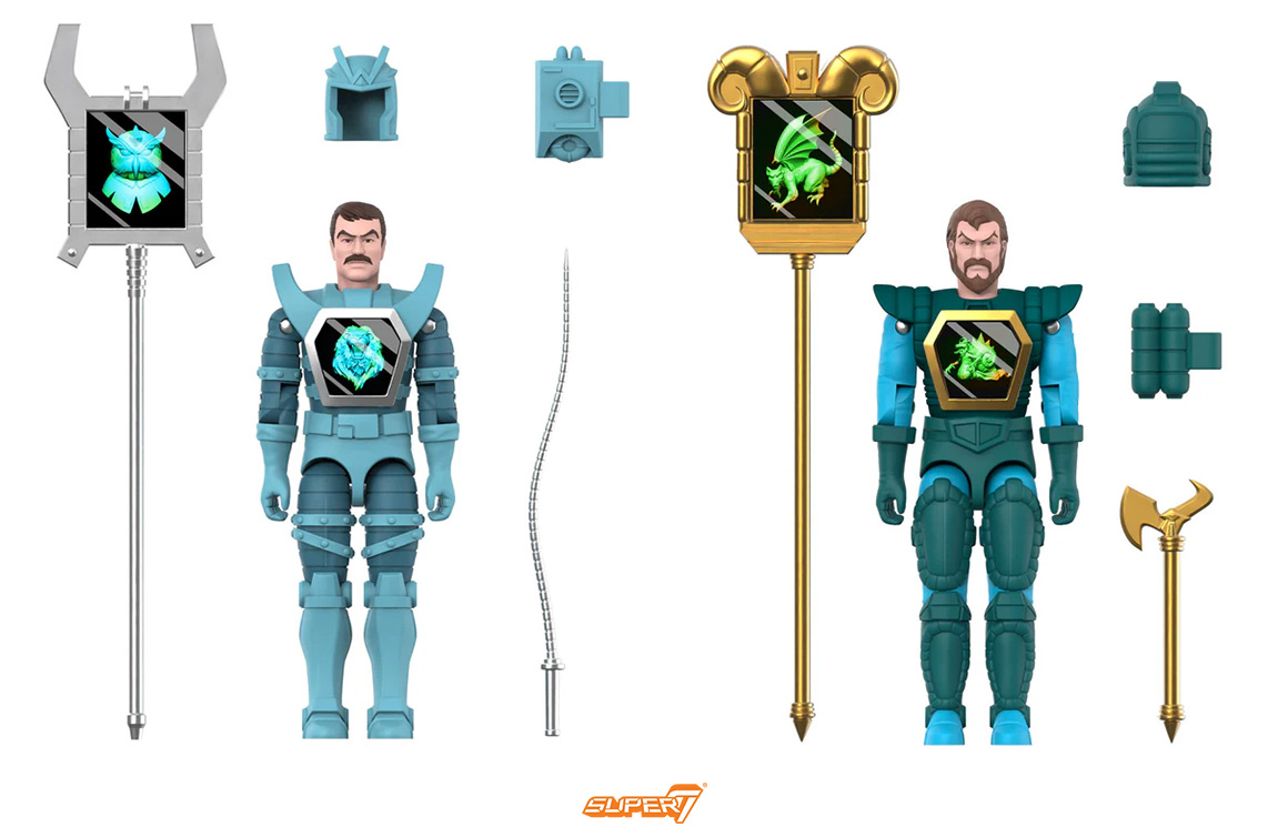 Visionaries ReAction+ Wave 1 Figures, Super7