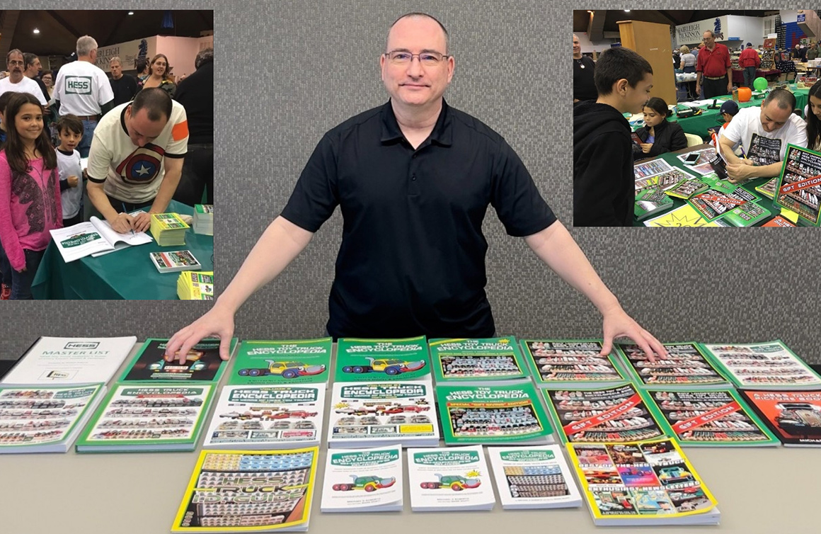 Michael D. Roberto, Hess Toy Truck Historian