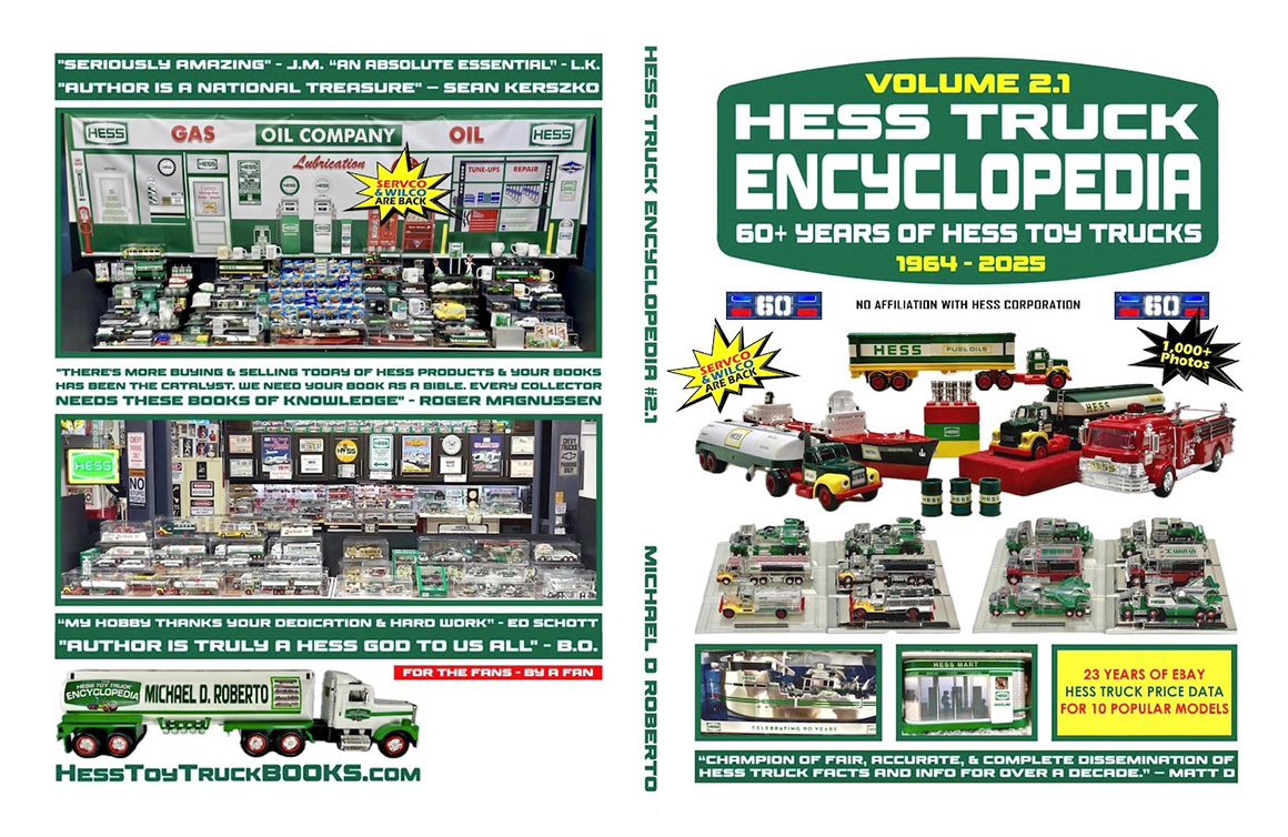 Michael D. Roberto, Hess Toy Truck Historian