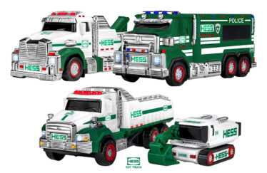 2026 Mini Toy Truck Collection – America 250 Edition from Hess
