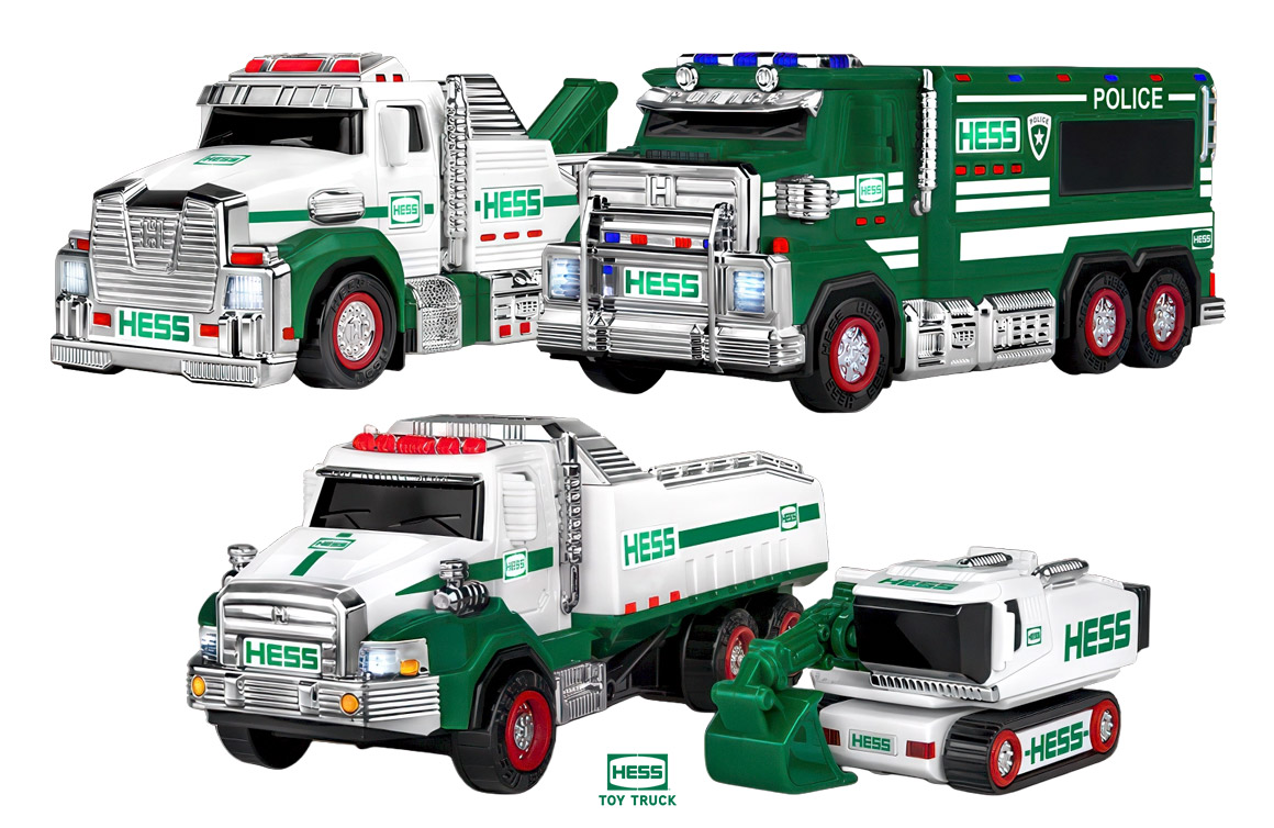 2026 Mini Toy Truck Collection – America 250 Edition from Hess