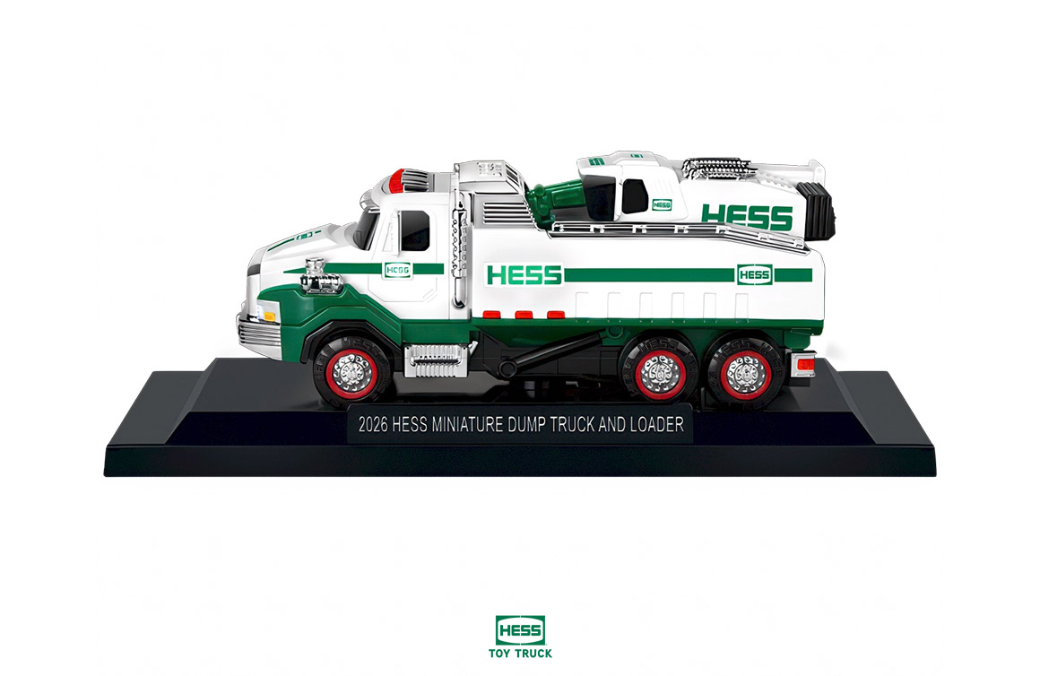 2026 Mini Toy Truck Collection – America 250 Edition from Hess Toy Trucks, Mini Police Truck