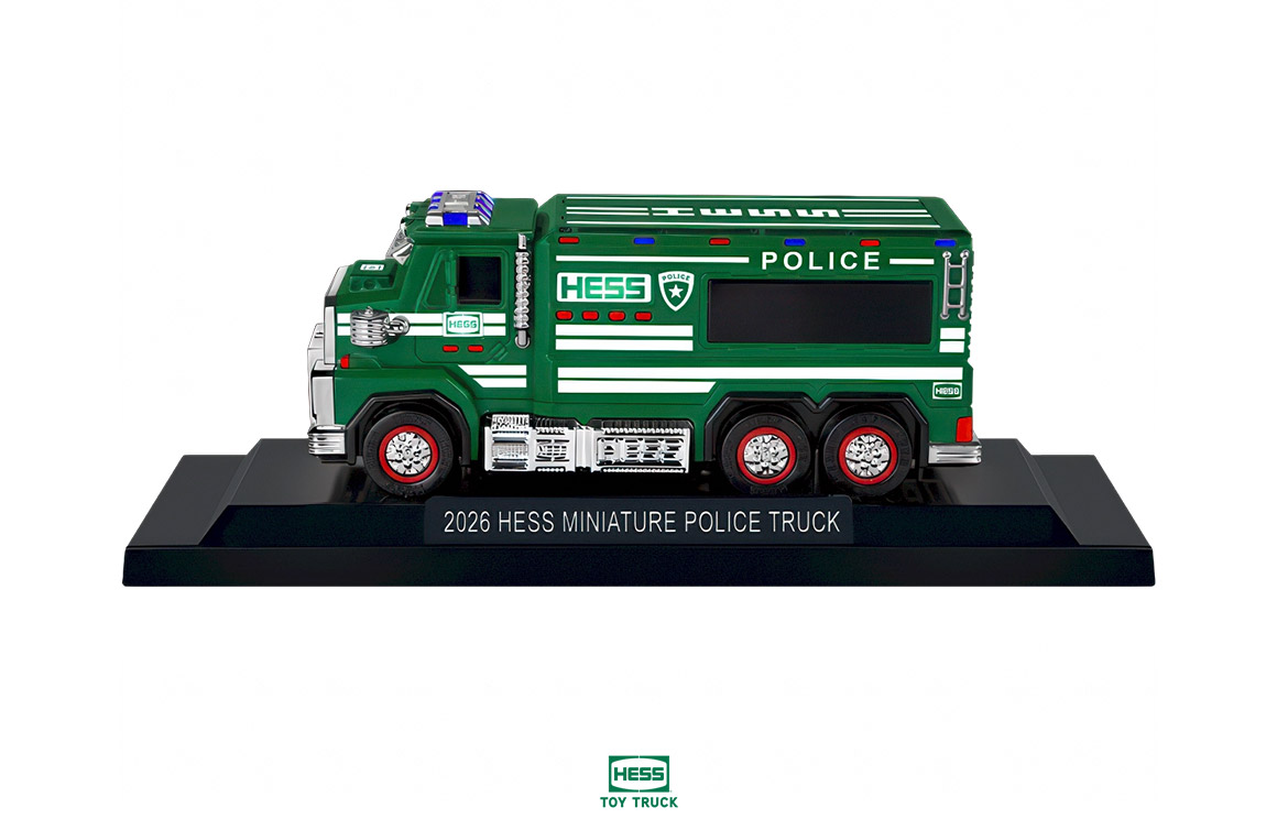 2026 Mini Toy Truck Collection – America 250 Edition from Hess Toy Trucks, Dump Truck