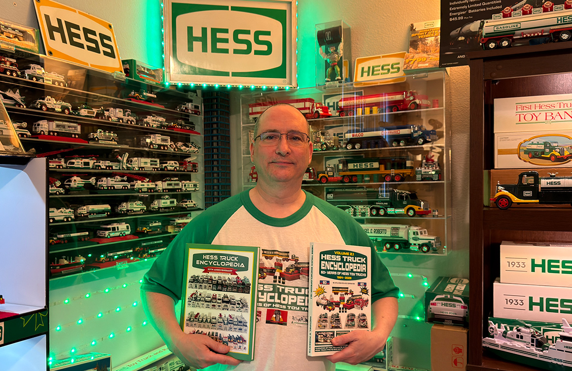 Michael D. Roberto, Hess Toy Truck Historian