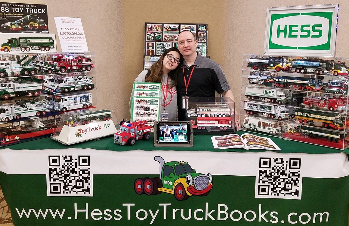 Michael D. Roberto, Hess Toy Truck Historian