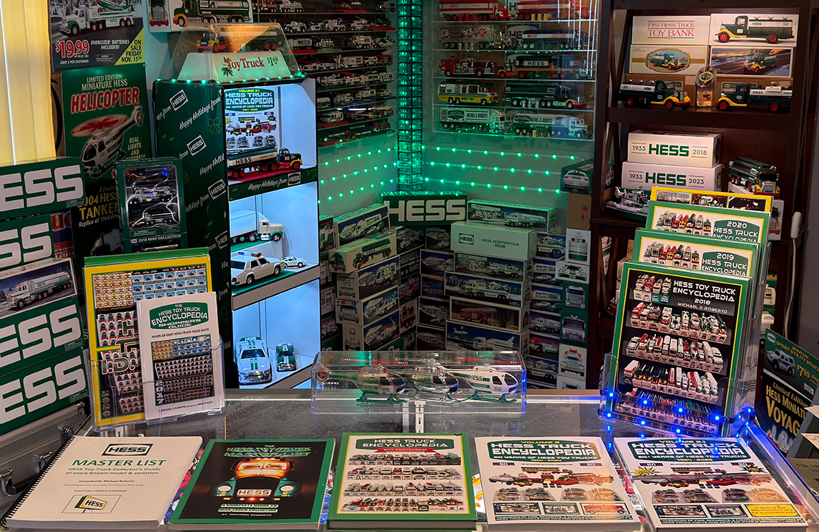 Michael D. Roberto, Hess Toy Truck Historian