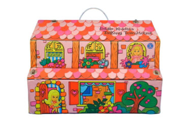 Liddle Kiddles Talking Townhouse, Mattel, Vintage Mattel Toys