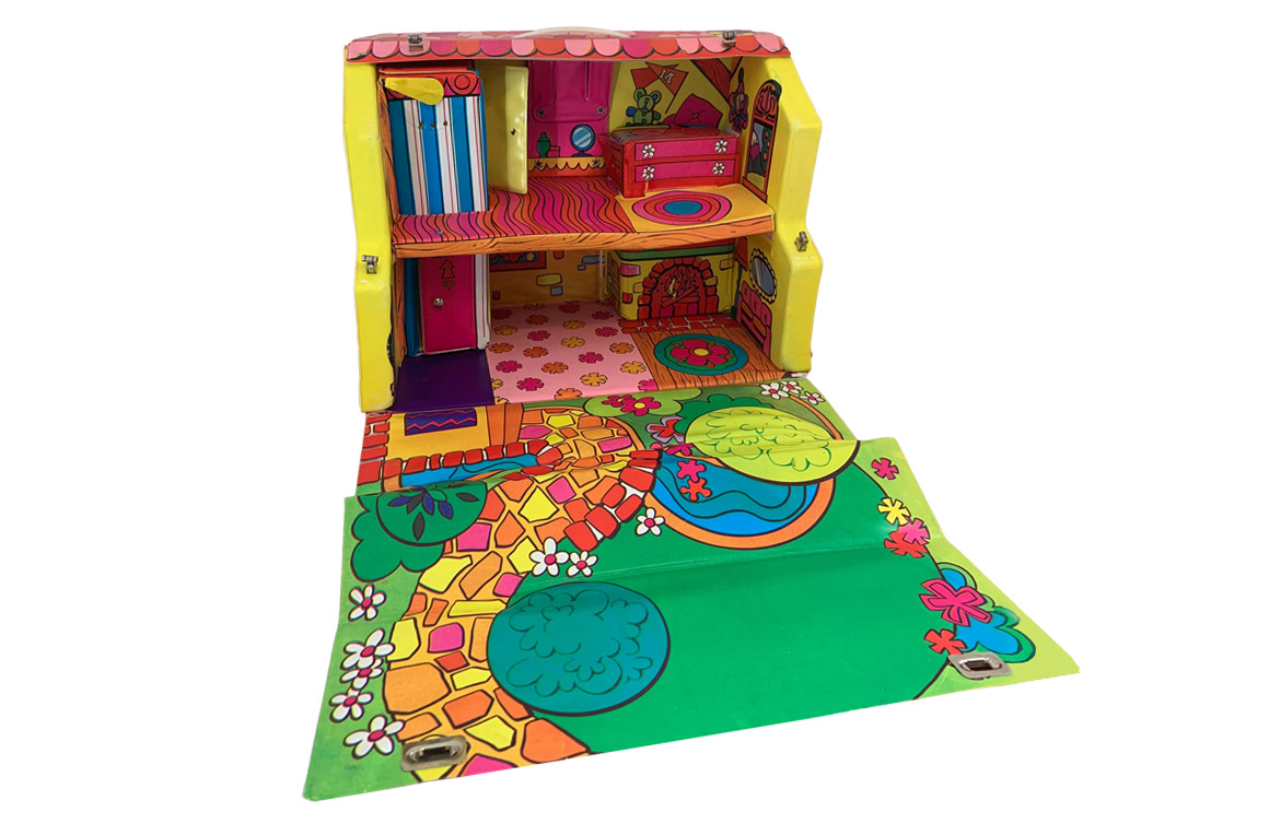 Liddle Kiddles Talking Townhouse, Mattel, Vintage Mattel Toys