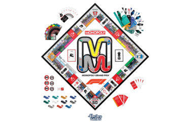 Monopoly Formula 1 Edition, Hasbro