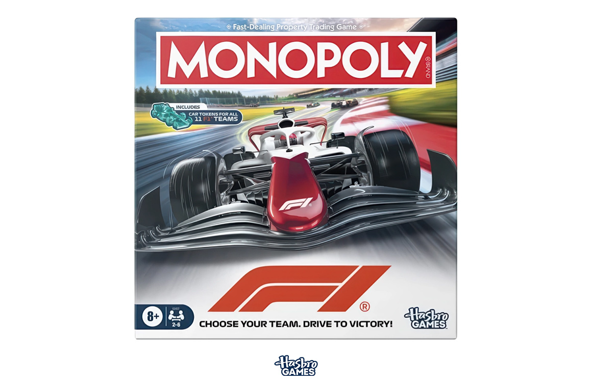Monopoly Formula 1 Edition, Hasbro