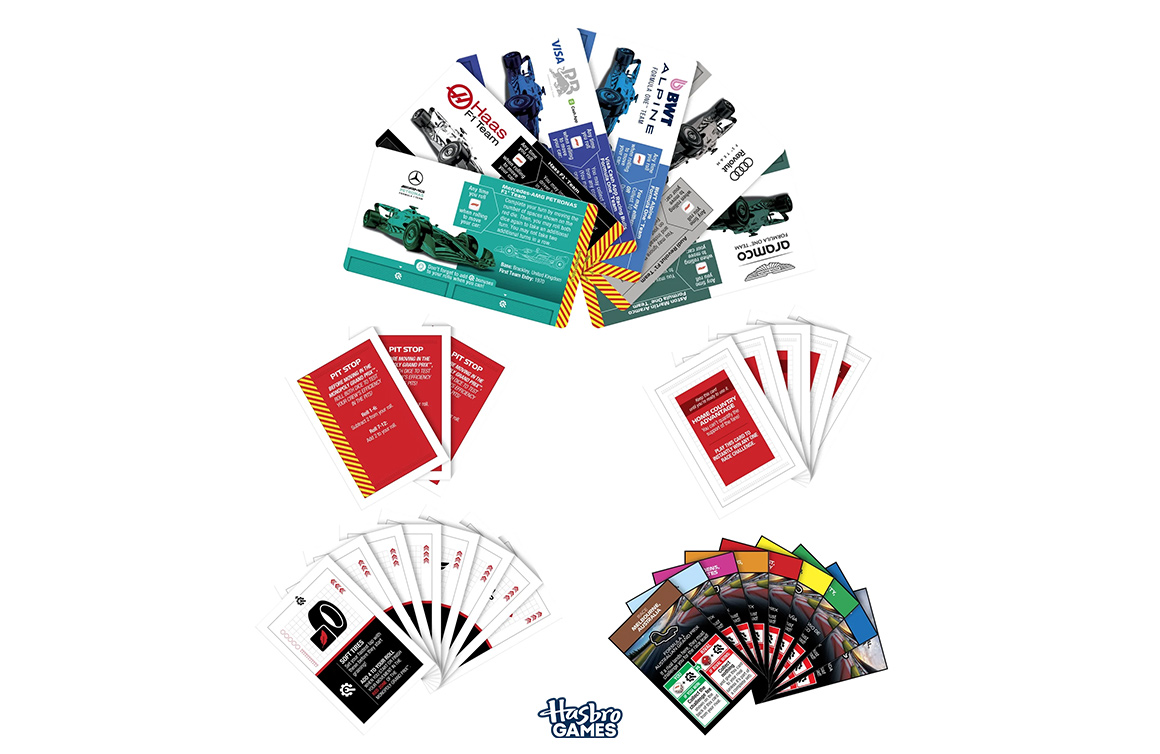 Monopoly Formula 1 Edition, Hasbro