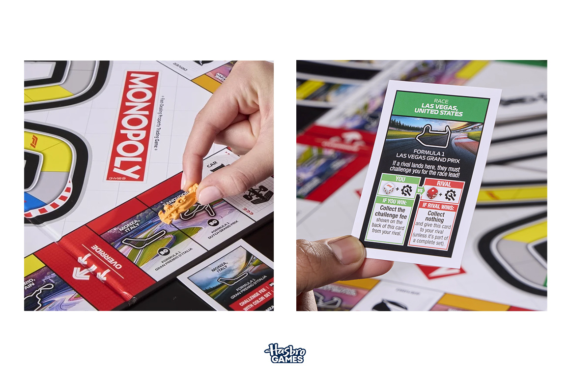 Monopoly Formula 1 Edition, Hasbro