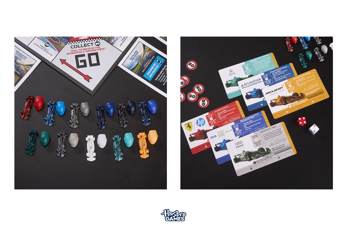 Monopoly Formula 1 Edition, Hasbro