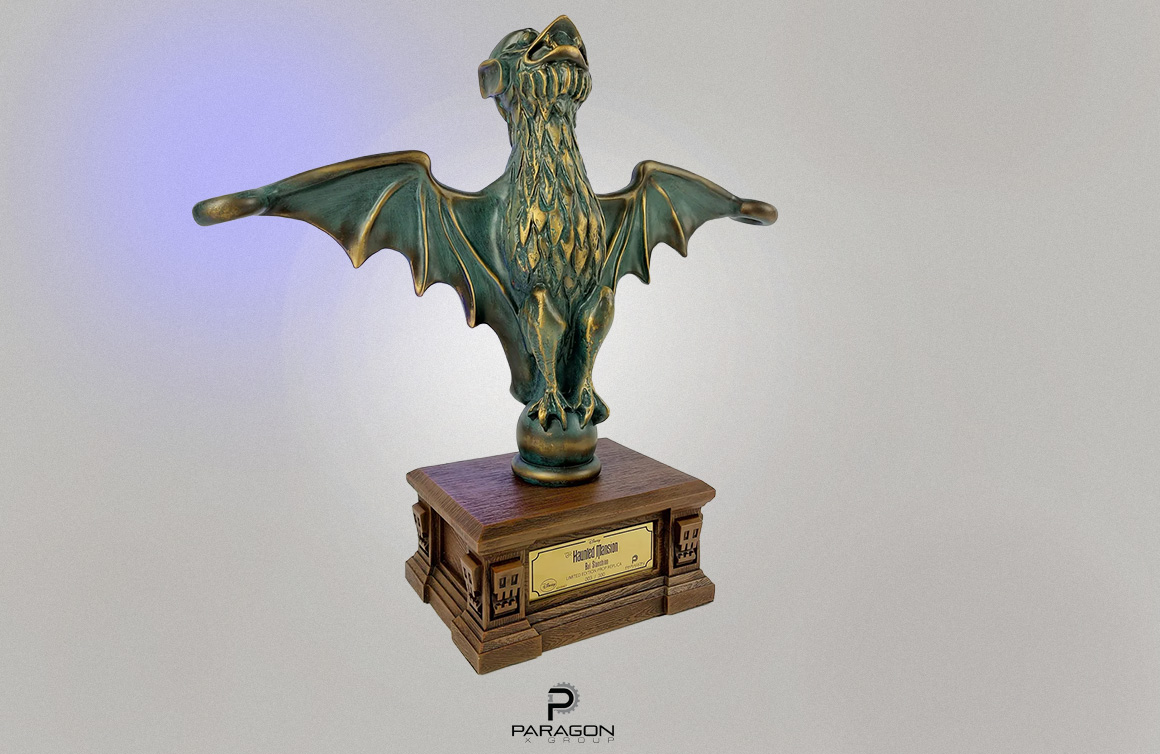 Bat Stanchion, Paragon FX Group, Disney's Haunted Mansion