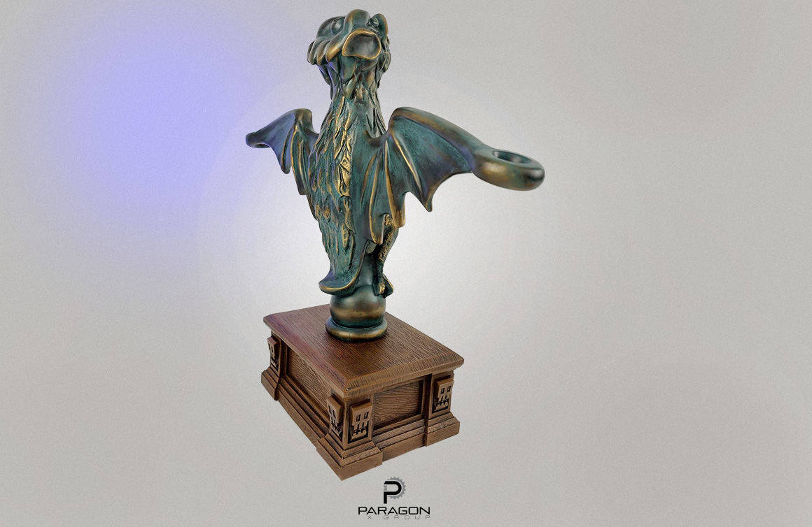 Bat Stanchion, Paragon FX Group, Disney's Haunted Mansion Collectibles