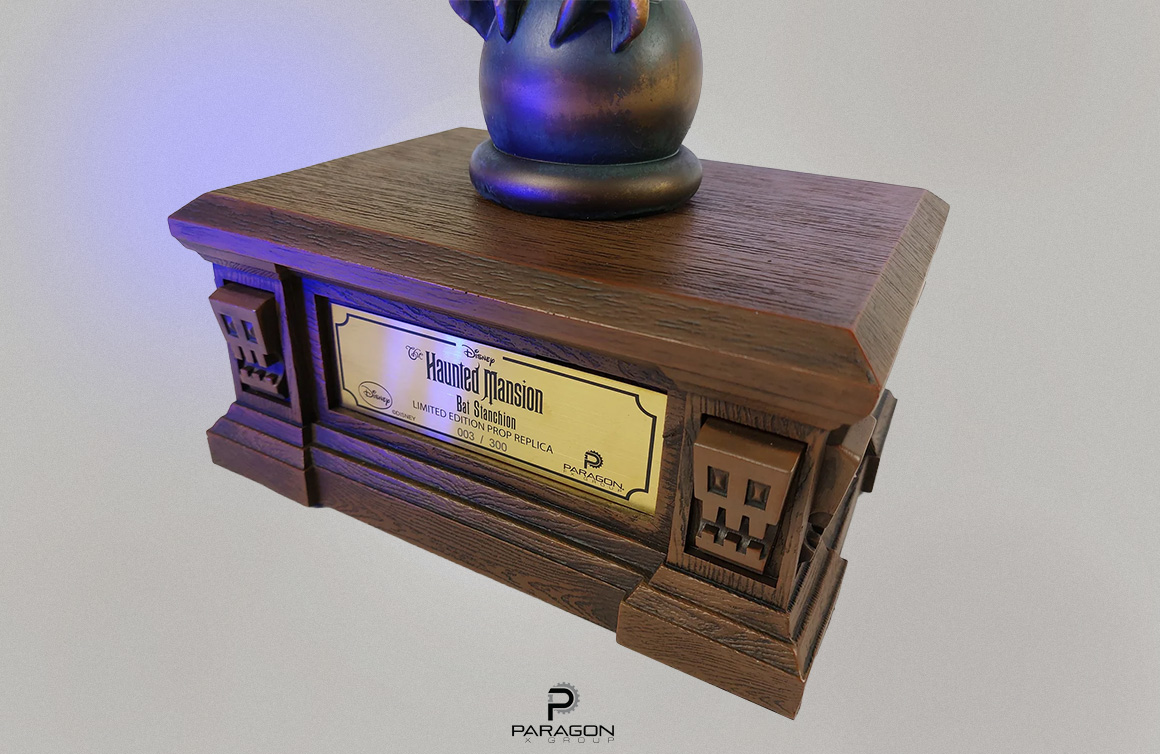 Bat Stanchion, Paragon FX Group, Disney's Haunted Mansion