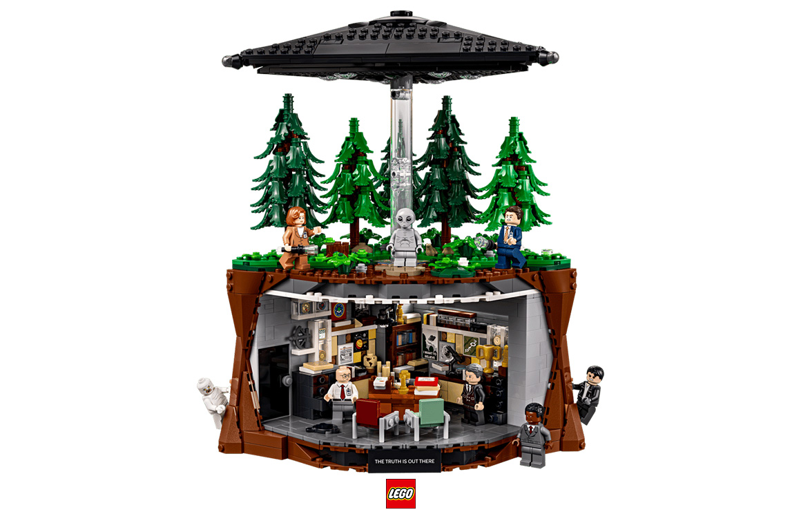 The X-Files, LEGO