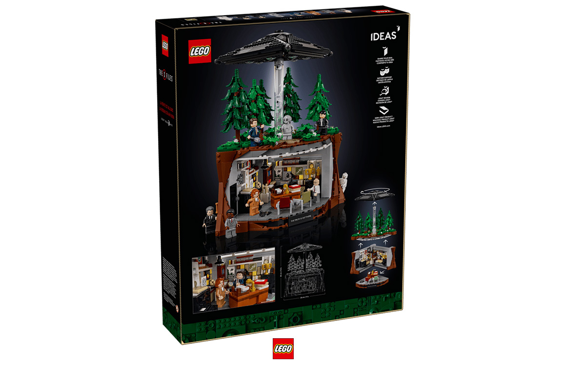 The X-Files Set, LEGO