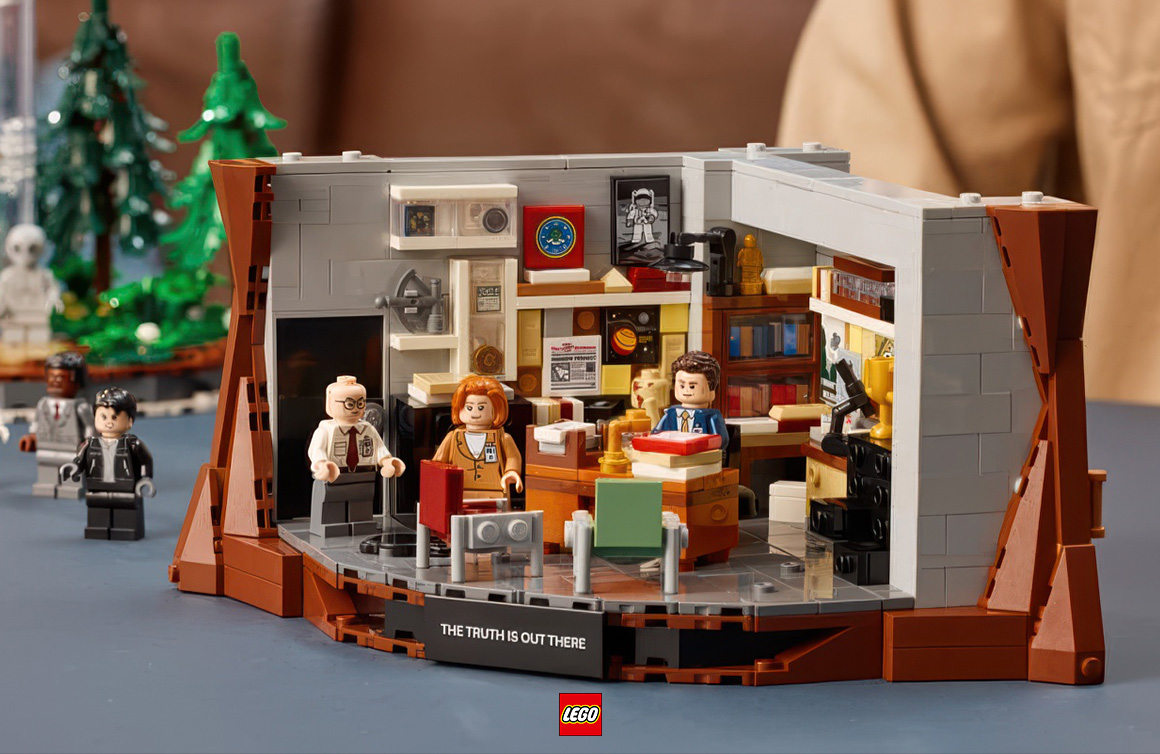 The X-Files Set, LEGO