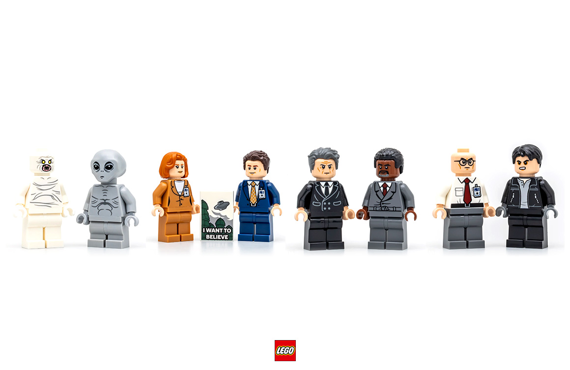 The X-Files, LEGO