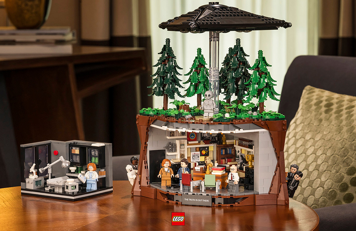 The X-Files, LEGO