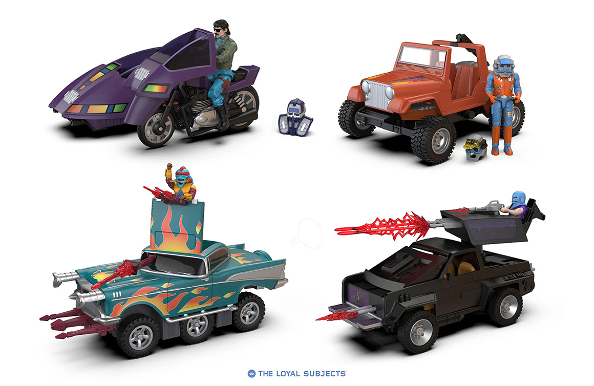 M.A.S.K. Vehicle Sets, The Loyal Subjects
