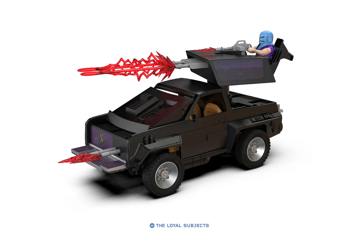 M.A.S.K. Vehicle Sets, The Loyal Subjects