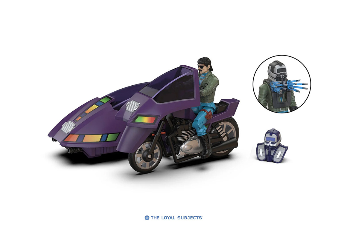 M.A.S.K. Vehicle Sets, The Loyal Subjects