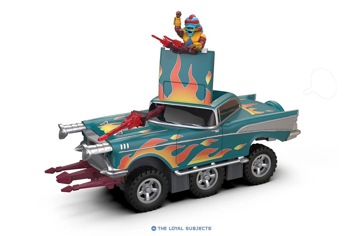 M.A.S.K. Vehicle Sets, The Loyal Subjects