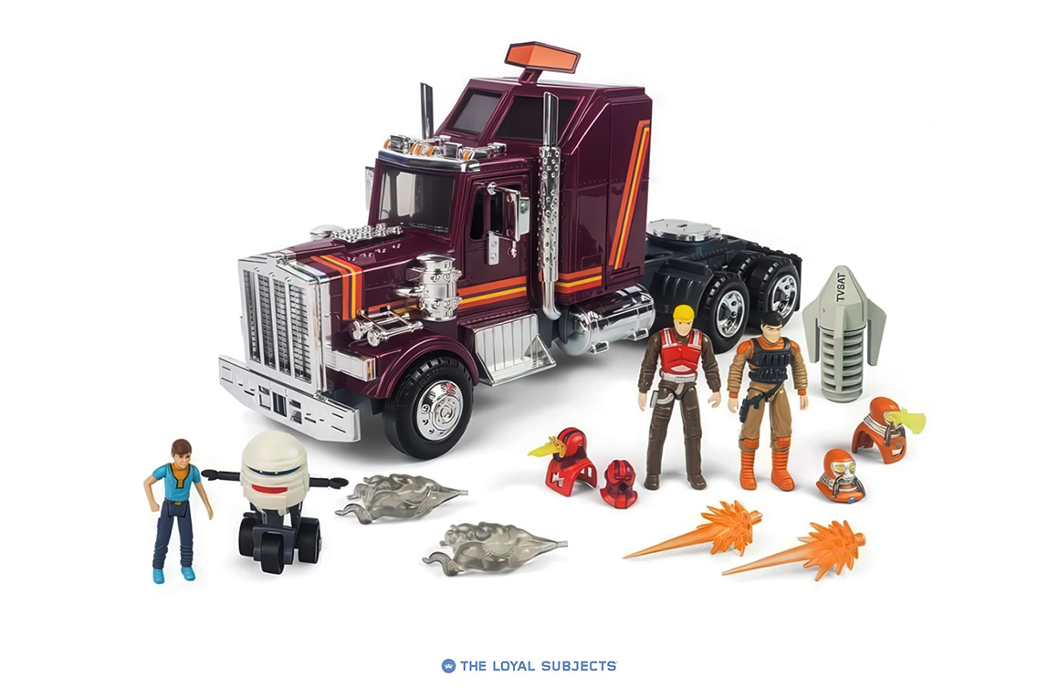 M.A.S.K. Vehicle Sets, The Loyal Subjects