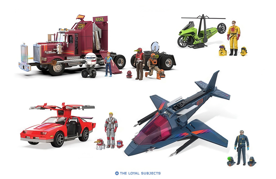 M.A.S.K. Vehicle Sets, The Loyal Subjects