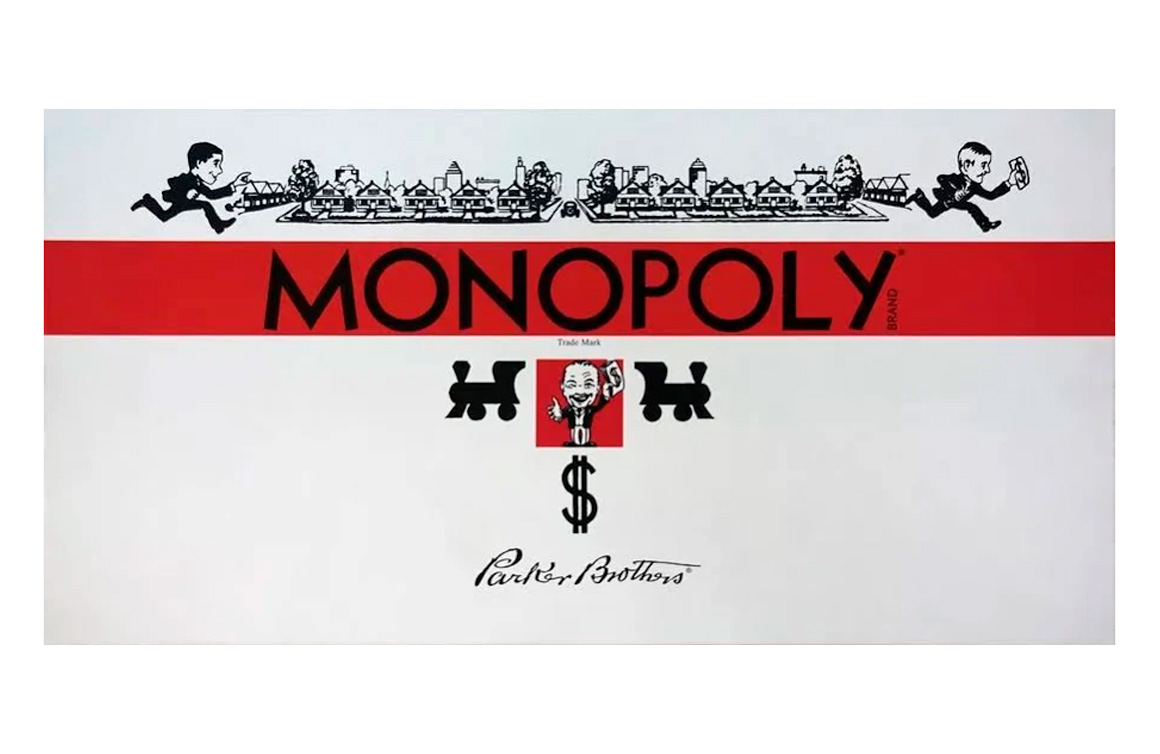 Vintage Board Games, Monopoly