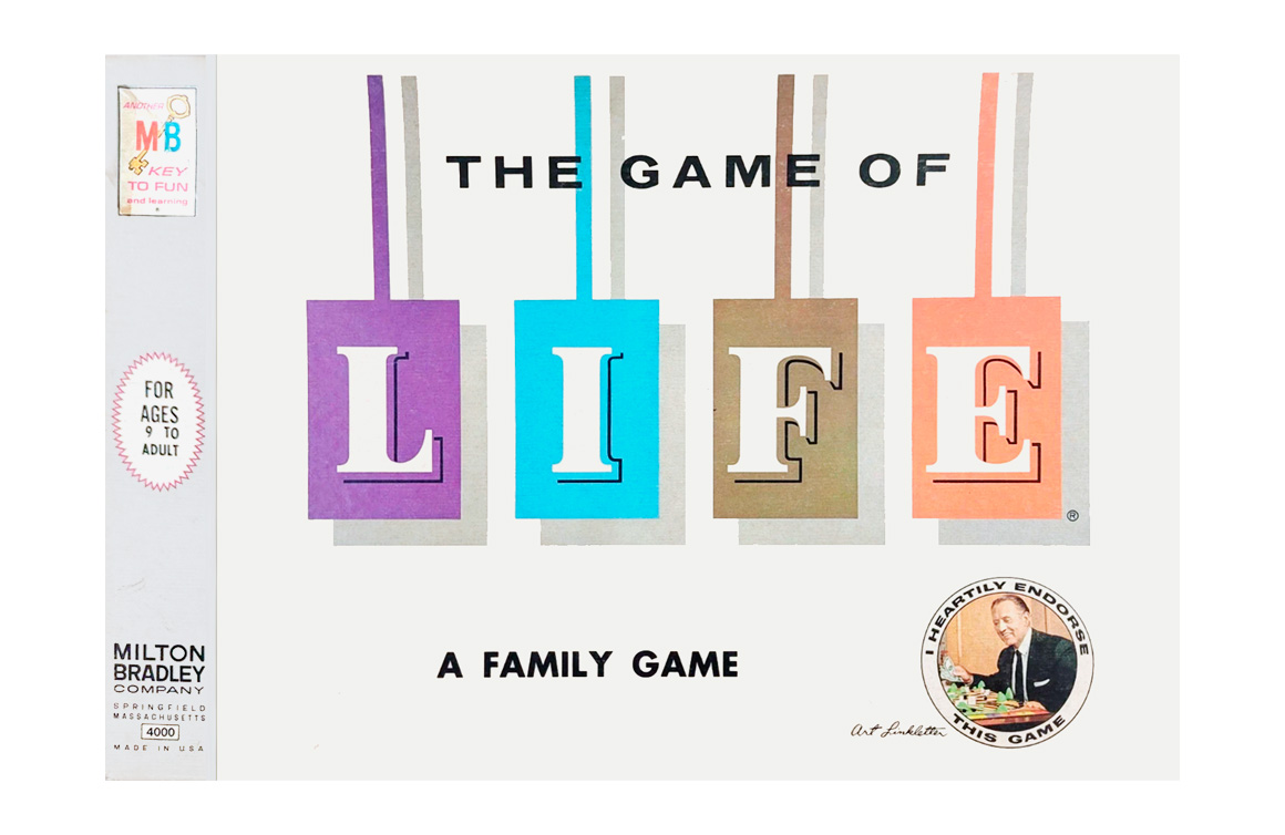 Vintage Board Games, The Game of Life