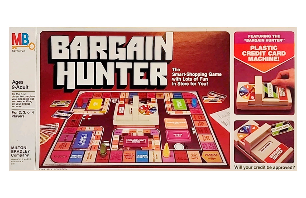 Vintage Board Games, Bargain Hunter